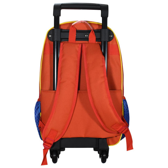 Sunce Παιδική τσάντα Super Hero Girls 18'' Large Roller Sunce Παιδική τσάντα Super Hero Girls 18'' Large Roller